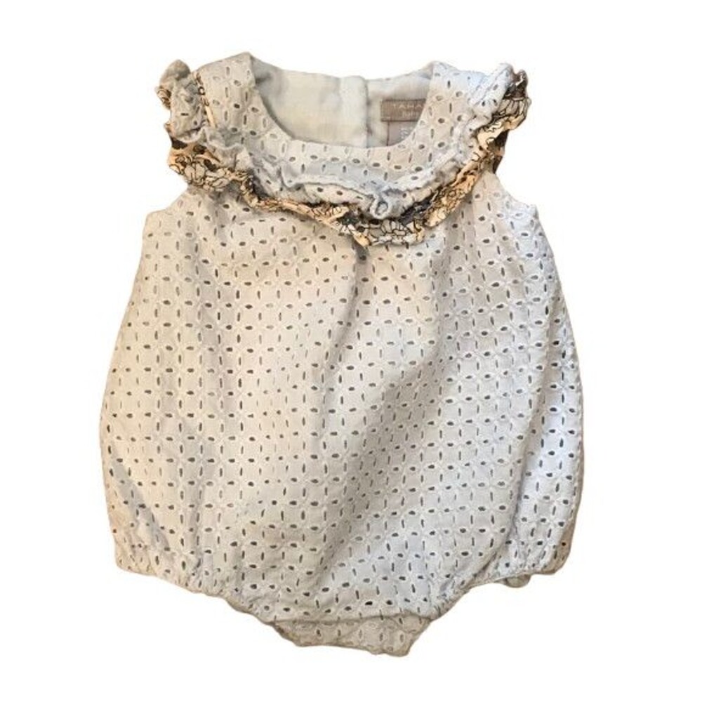 Baby Girl's 3-6 Month Bodysuit One-piece Tahari Baby Blue